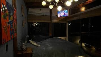 Superior Apartment, Mountain View | 2 bedrooms, in-room safe, blackout curtains, iron/ironing board