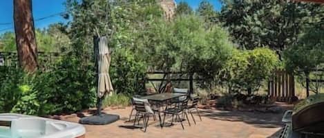 Restauration en plein air