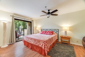 2 Schlafzimmer, Schreibtisch, kostenloses WLAN, Bettwäsche