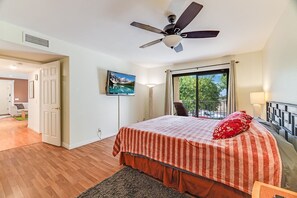 2 chambres, bureau, Wi-Fi gratuit, draps fournis