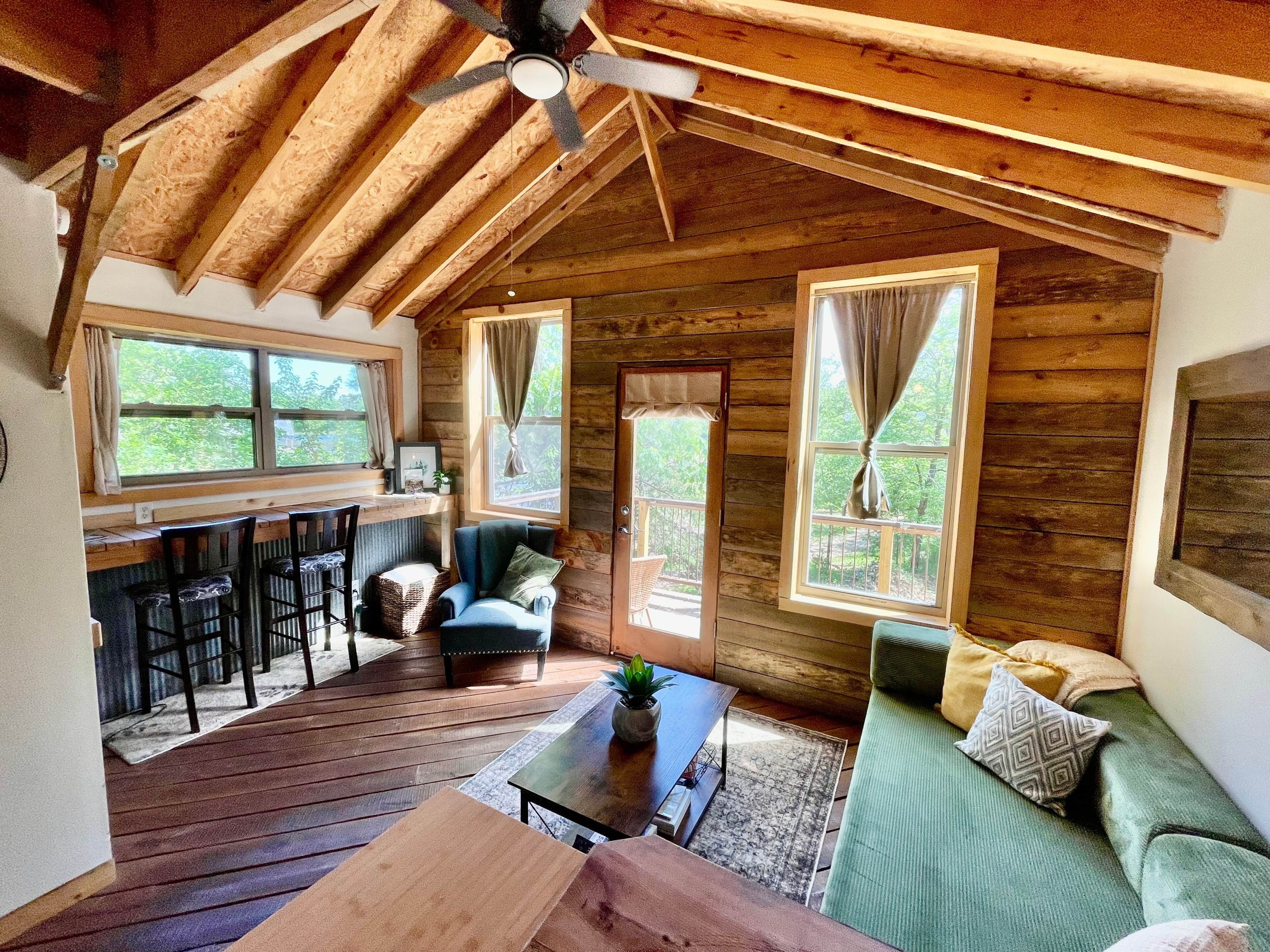 Área de sala de estar