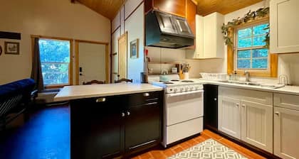 Cedar Loft Suite at Sacred Pines Lodge