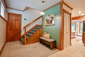 Interior - House at Sacred Pines (Scott County)