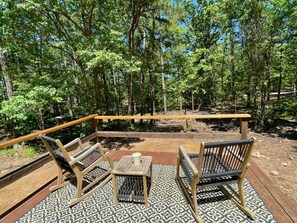 Terrace/patio - Nordic Tiny House (Scott County)