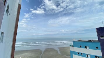 Vlak bij het strand, wit zand