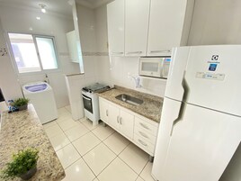 公寓 | 私人厨房 | 餐桌