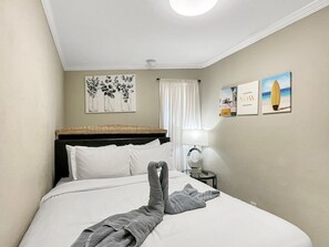 1 Schlafzimmer, Bügeleisen/Bügelbrett, Reisekinderbett, WLAN