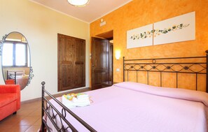 4 chambres, accès Internet