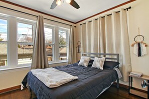 6 間睡房、書桌、熨斗/熨衫板、免費 Wi-Fi