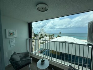 Property grounds - Deja Blue Beachfront Apartment (Carolina)