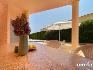 Terrasse/gårdhave