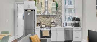 Charming 3-bedroom apartment in brilliant New York with WiFi, AC