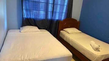 2 bedrooms, WiFi, bed sheets