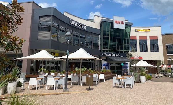 Ristorazione all'aperto