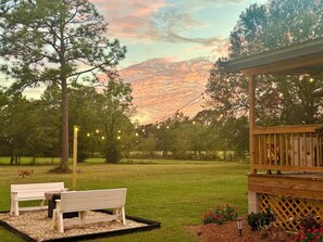 Property grounds - Charming 2-bedroom cottage in lovely Folsom with WiFi, AC and gorgeous views (Folsom)