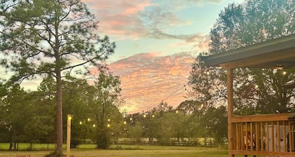 Charming 2-bedroom cottage in lovely Folsom with WiFi, AC and gorgeous views