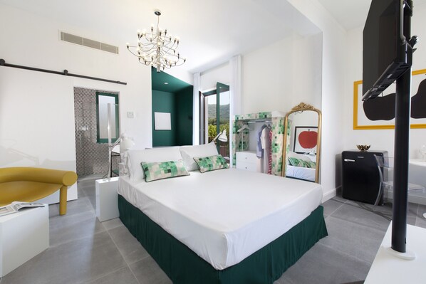 1 bedroom, desk, iron/ironing board, free WiFi