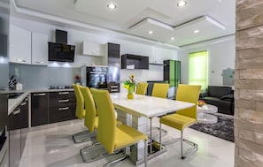 Dining - 3 bedroom amazing apartment in Strozanac (Strozanac)