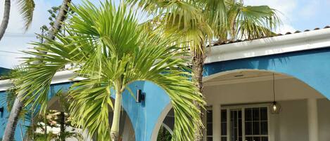 Terrein van de accommodatie