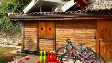 Parco della struttura