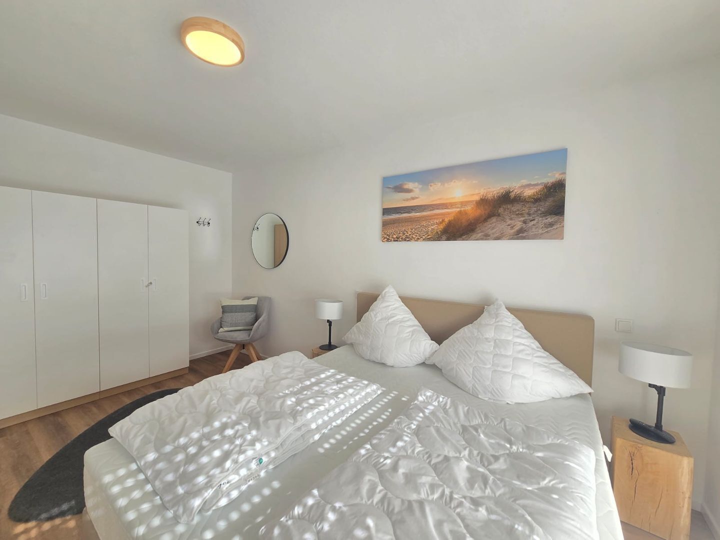 2 Schlafzimmer, Bügeleisen/Bügelbrett, WLAN