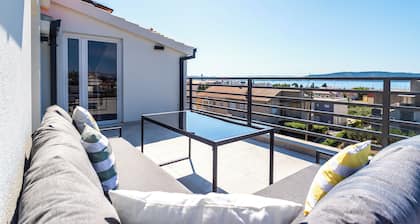 Luxury apartments Marino near beach