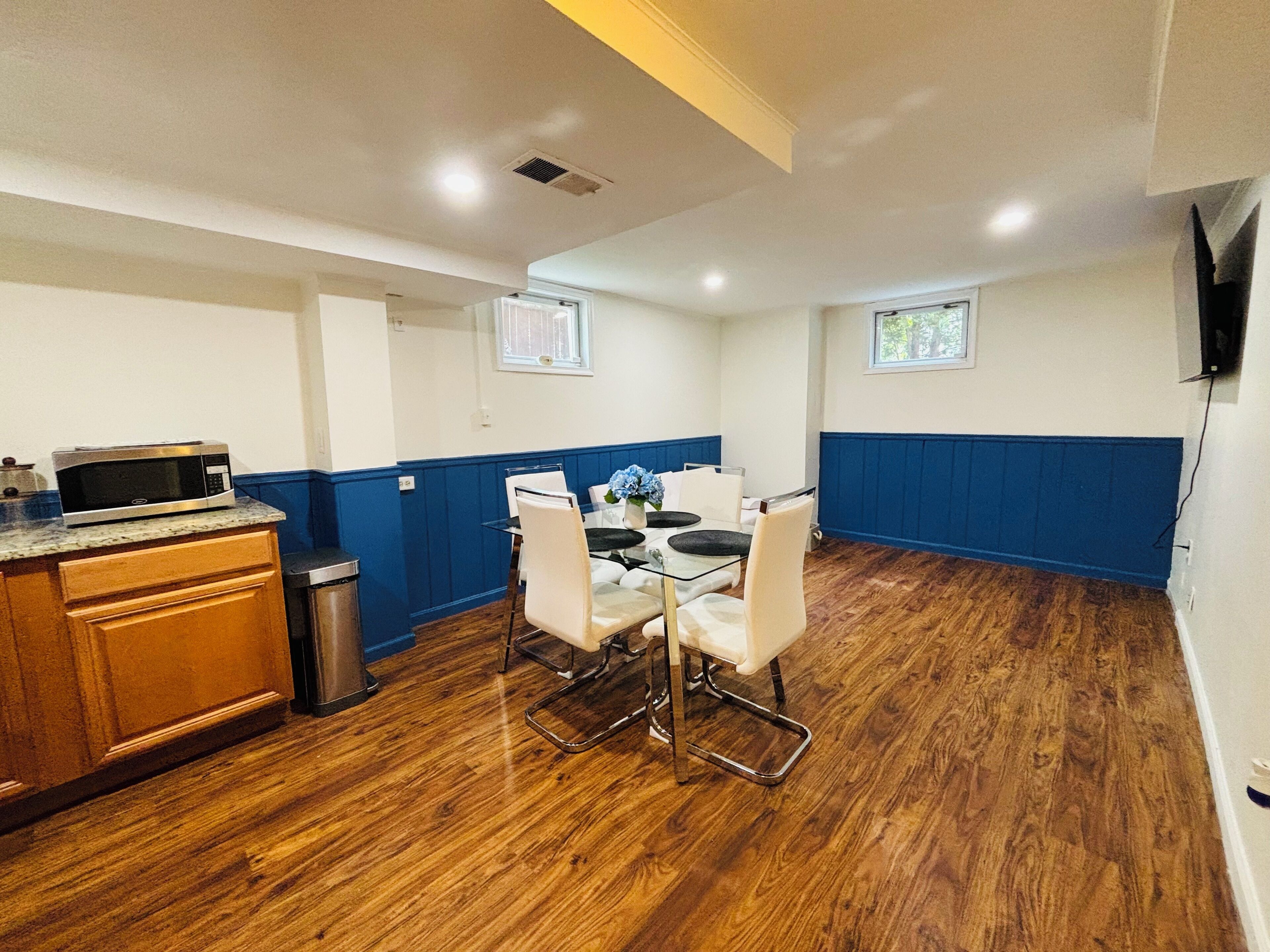 Modern basement B&B near Washington DC