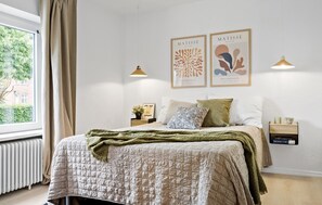 2 عدّة غرف نوم وسرير سفر وواي فاي مجانًا