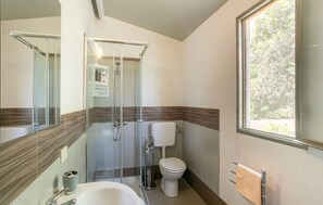 Een douche, een haardroger