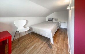 Wifi gratis y ropa de cama