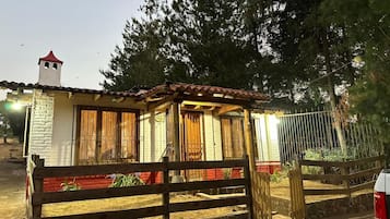 Fachada de la propiedad