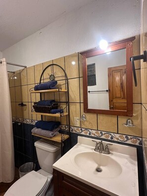 Family Cabin, Garden View | Bathroom