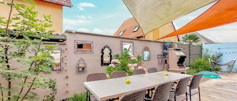 Restauration en plein air