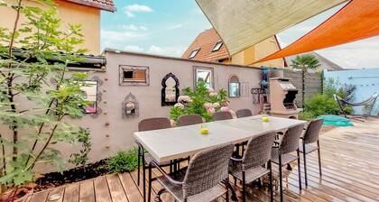 Lovely home in Geispolsheim with WiFi
