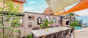 Lovely home in Geispolsheim with WiFi