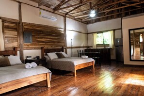 1 chambre, bureau, Wi-Fi, literie fournie