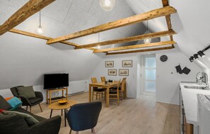 TV - 2 bedroom gorgeous apartment in Ulfborg (Ulfborg)