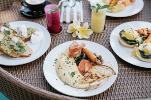 Breakfast meal - Embrace Ancient Bali at Umah Bali Kuno Villas (Gianyar)