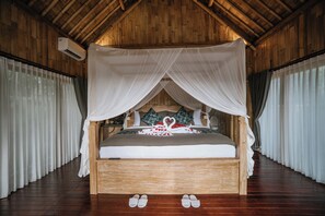 1 bedroom, WiFi, bed sheets - Embrace Ancient Bali at Umah Bali Kuno Villas (Gianyar)