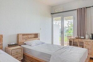 1 bedroom, WiFi, bed sheets, wheelchair access