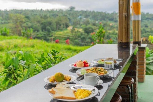 Santya Loka Lodge and Twin Waterfall