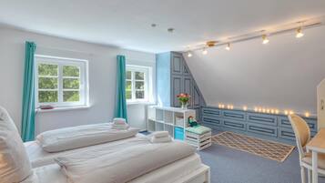 1 Schlafzimmer, Reisekinderbett, kostenloses WLAN, Bettwäsche