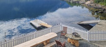 Fantastisk hjem i Vallavik med WiFi