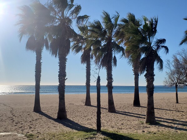 Beach nearby