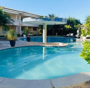 Pool - Condominium - Green Paradise - (ARACATI)