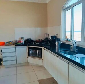 Private kitchen - Condominium - Green Paradise - (ARACATI)