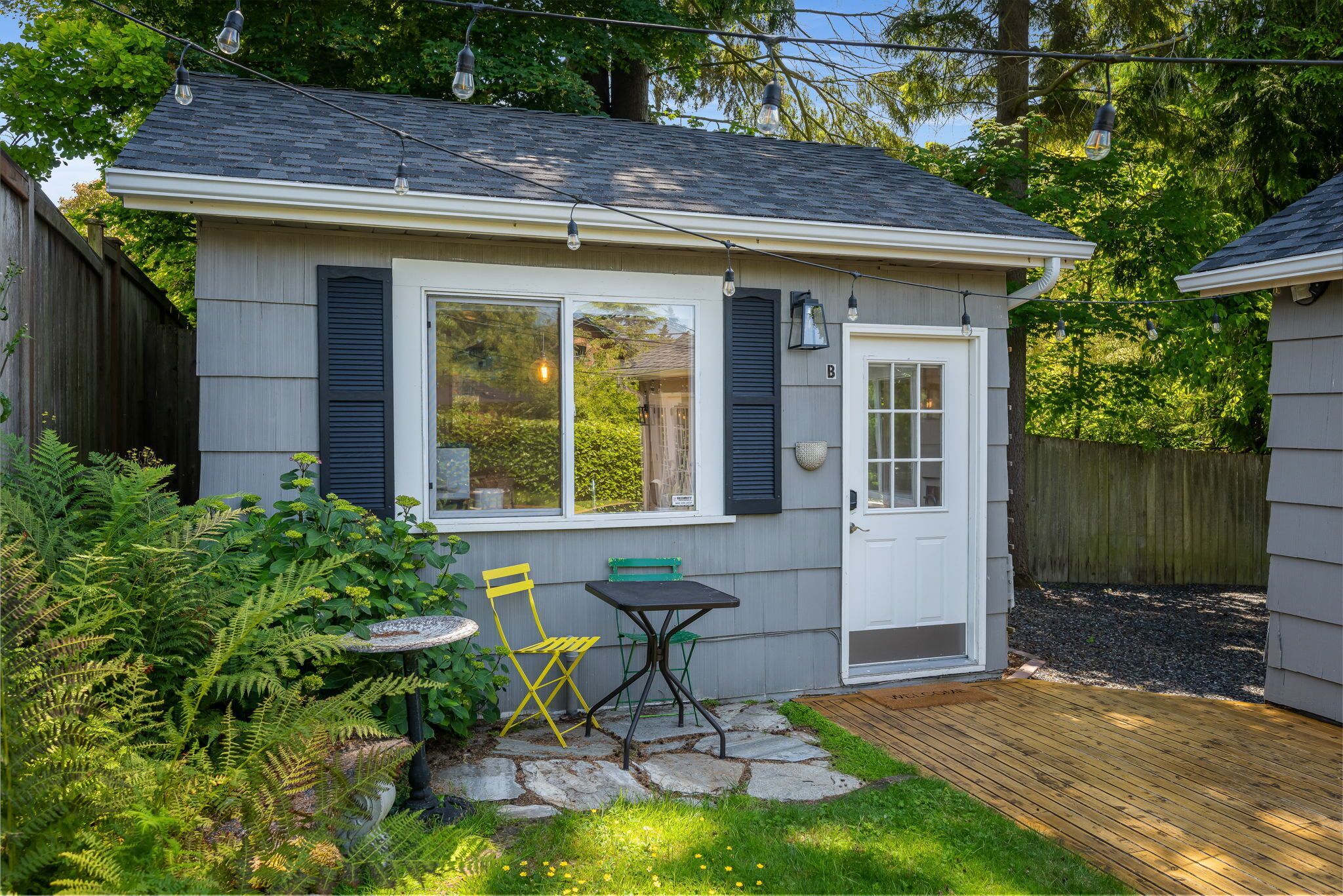 Udendørs spisemuligheder