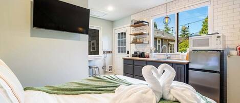 1 chambre, Wi-Fi gratuit, draps fournis