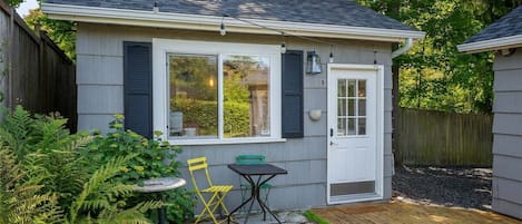 Udendørs spisemuligheder