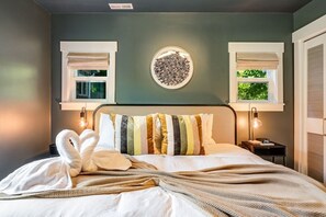 1 chambre, fer et planche à repasser, Wi-Fi gratuit, draps fournis
